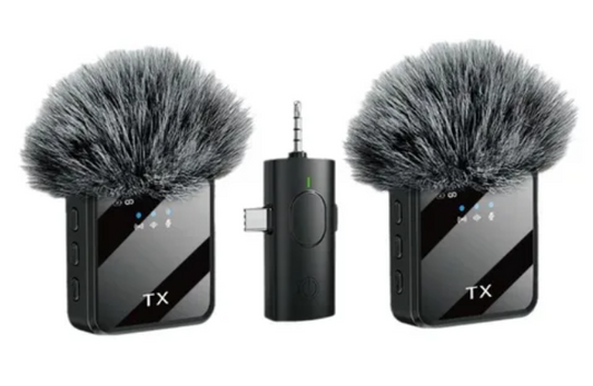 Microfono De Solapa Inalambrico Para Iphone y android