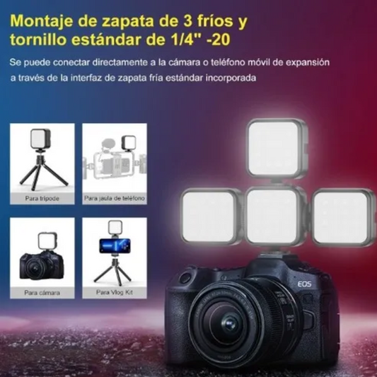 Luz Led para Celular Rgb