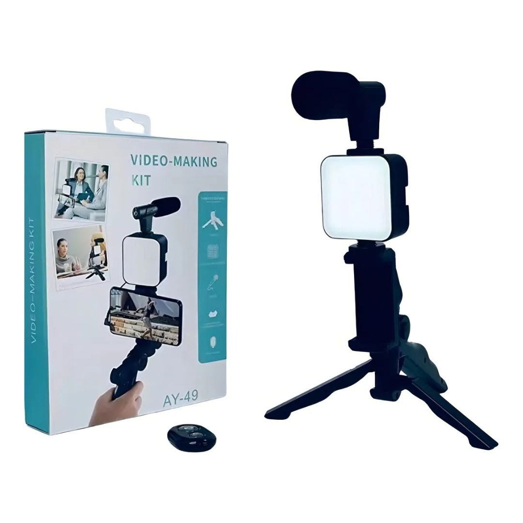 Trípode convertible/Pro-Grip para Celular Ay49