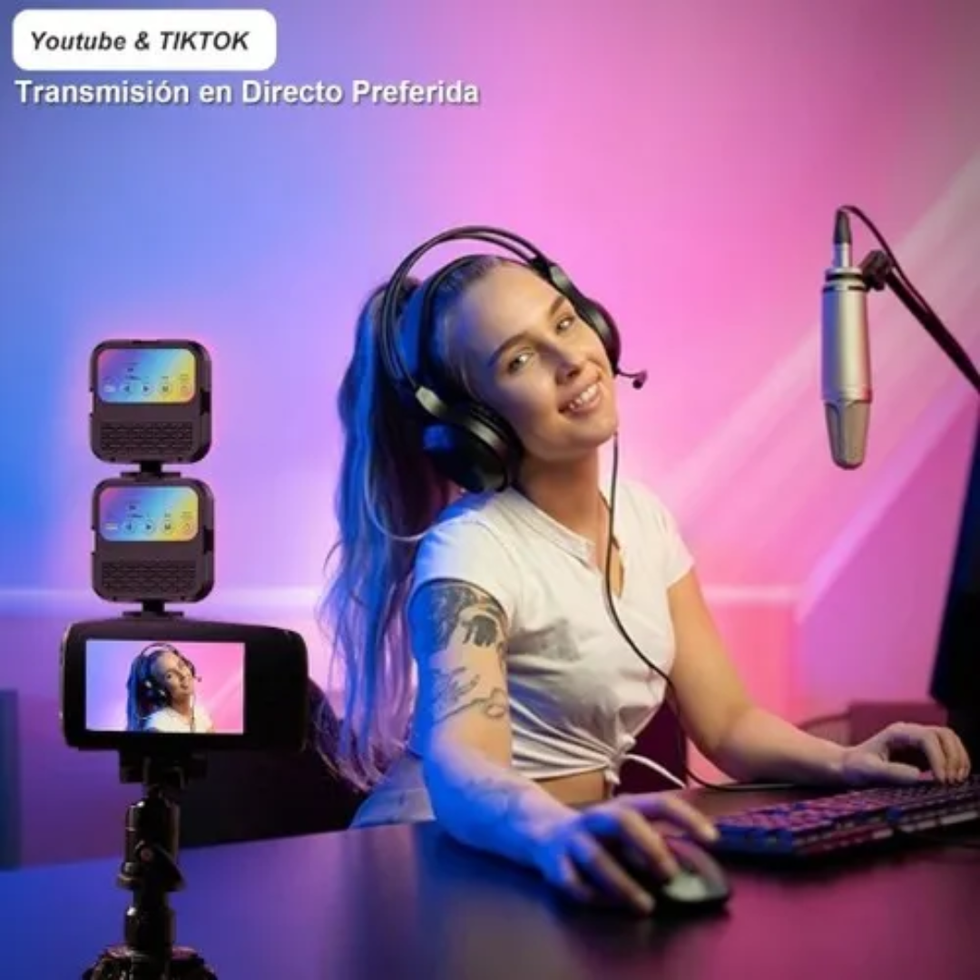 Luz Led para Celular Rgb