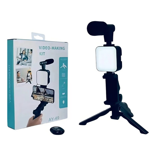 Trípode convertible/Pro-Grip para Celular Ay49